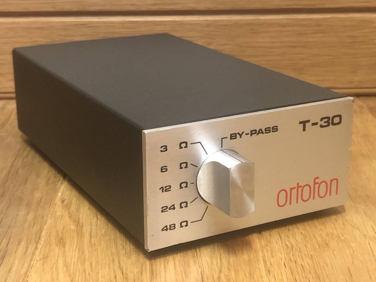 即決/送無 Ortofon オルトフォン T-30 MC昇圧トランス 生粋のOrtofon