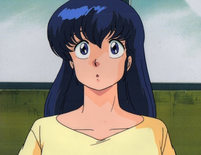 めぞん一刻舘 ヒロイン [管理人さん】 音無響子 セル画 高橋留美子