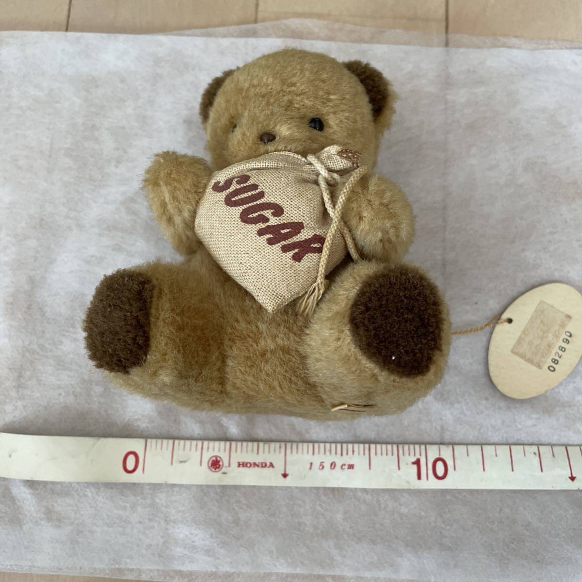 クマのぬいぐるみ 首振りオルゴール セキグチ 昭和レトロ｜Yahoo