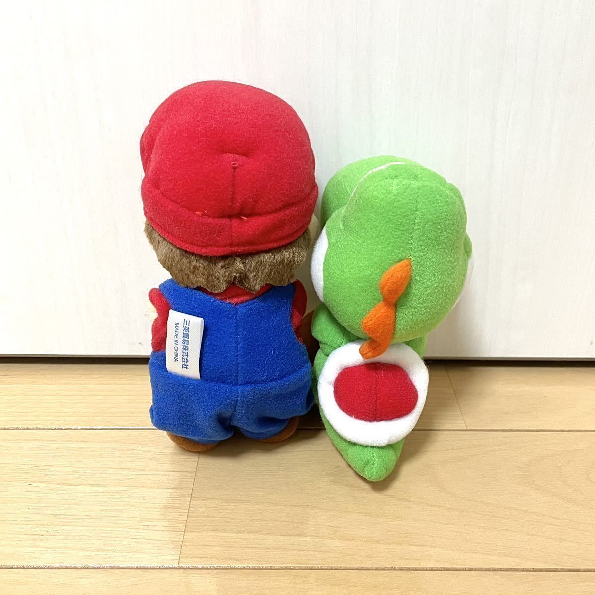 スーパーマリオサンシャイン マグネットぬいぐるみセット【三英貿易】