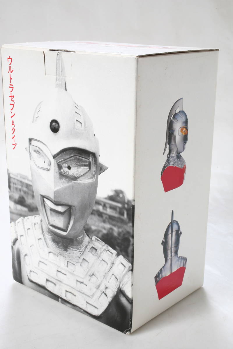 Yahoo!オークション - 【超希少】M1号 ウルトラセブン 胸像ソフビキッ