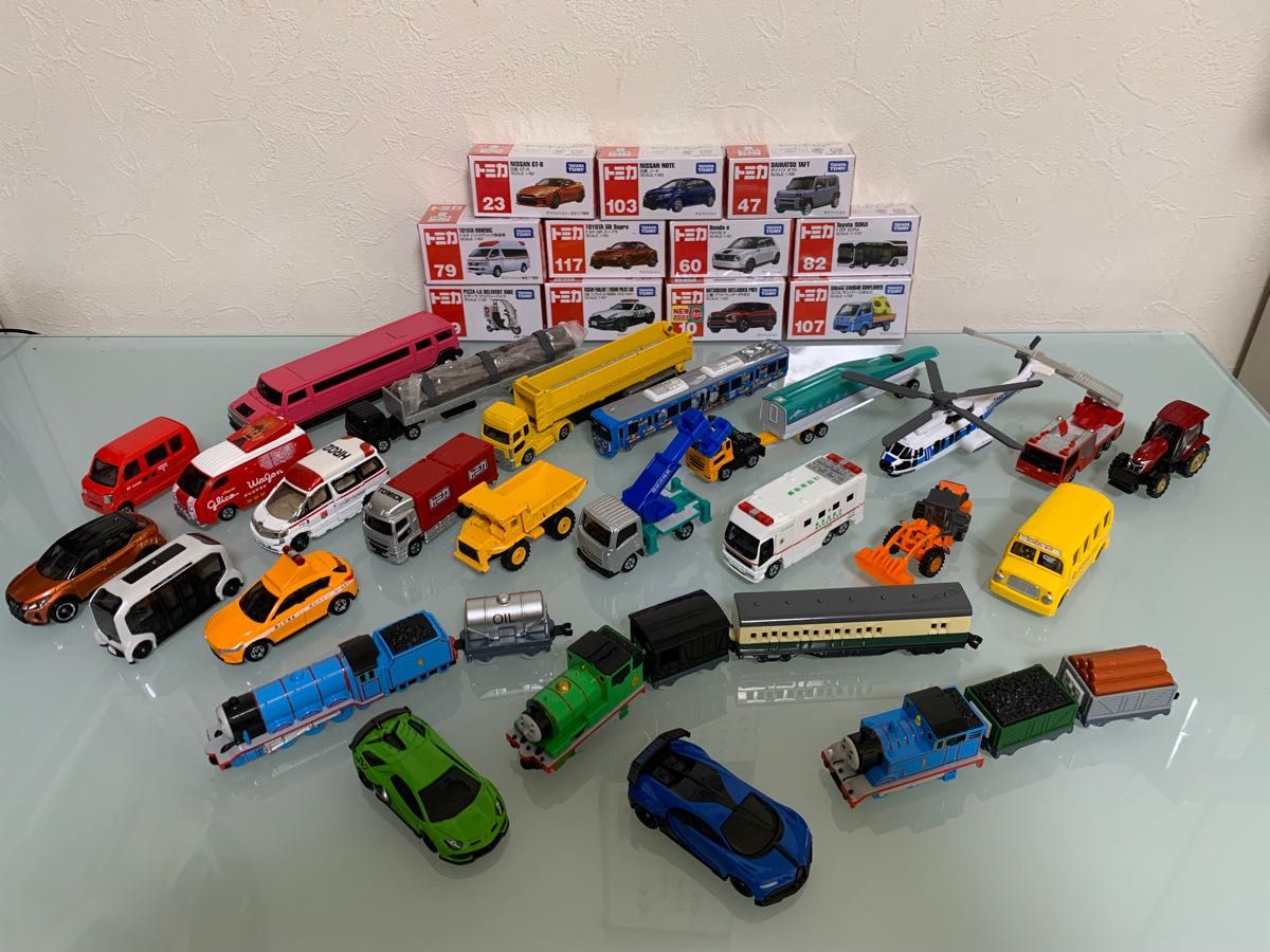 トミカ37台セット