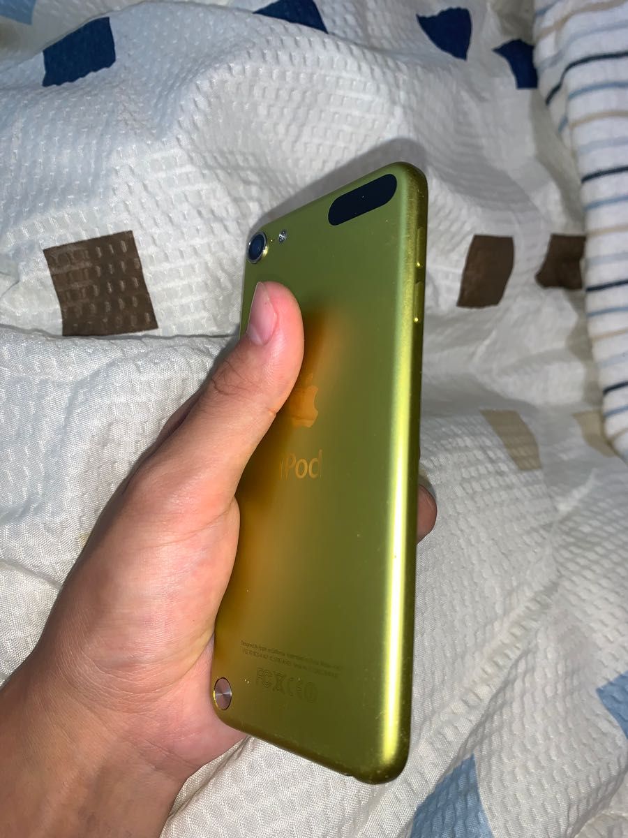 iPodtouch Apple 5世代 イエロー Apple iPod touch MGG12J/A [16GB
