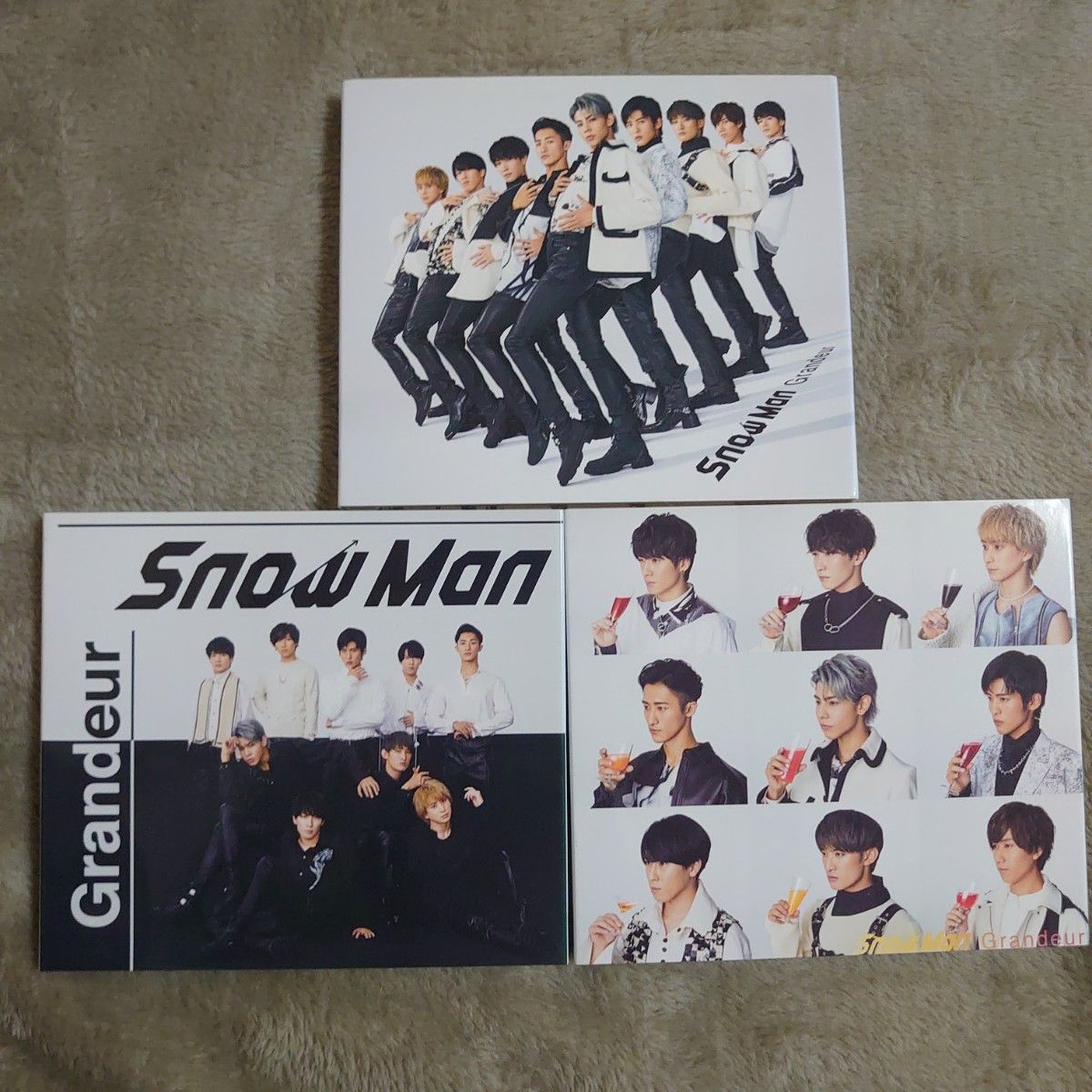 Man アルバム・シングル CDまとめ売り(おまけ付き) Man CDまとめ売り