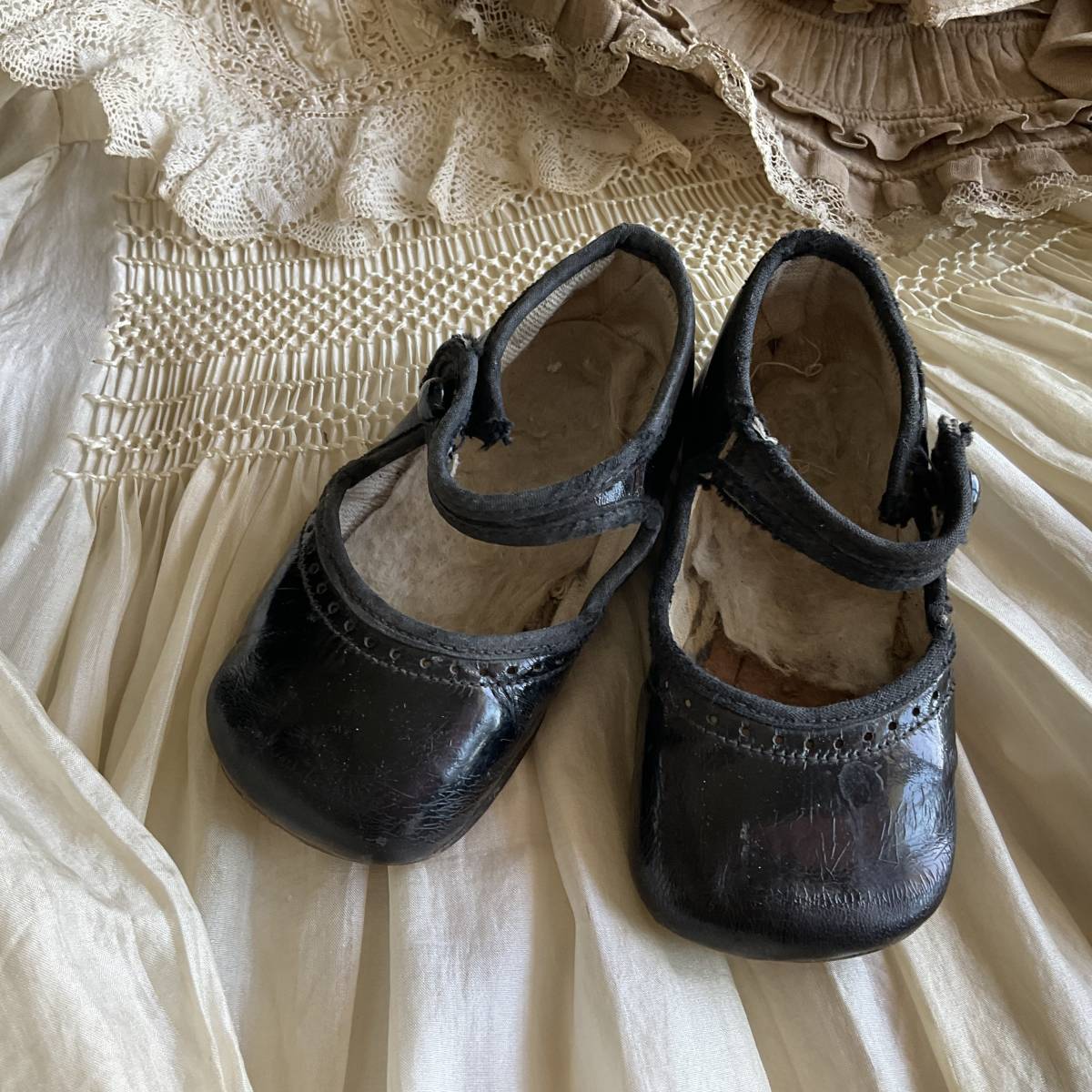 アンティークベビーシューズ アンティークショップ アンティークベビー