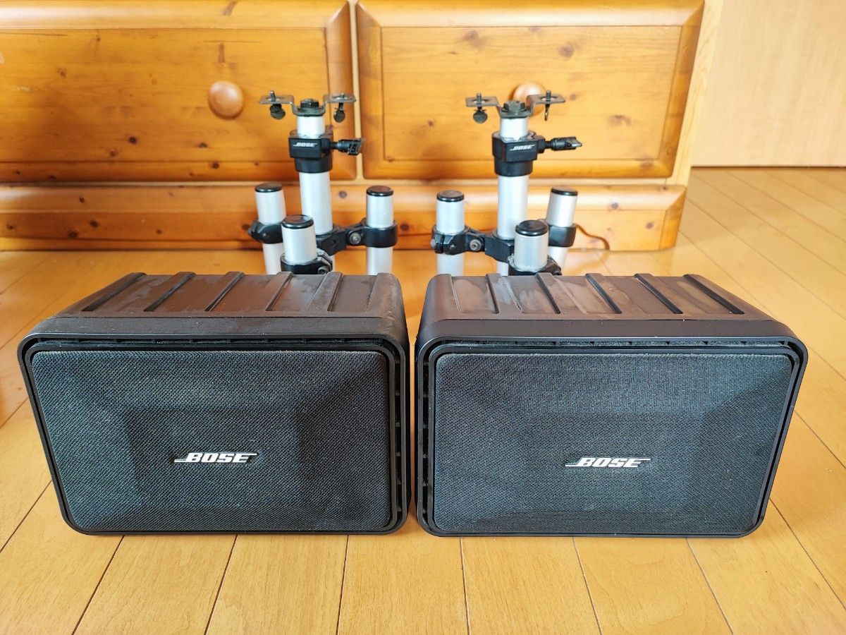 スタンド付き BOSE surround SPEAKERS Bose Surround Speakers Black