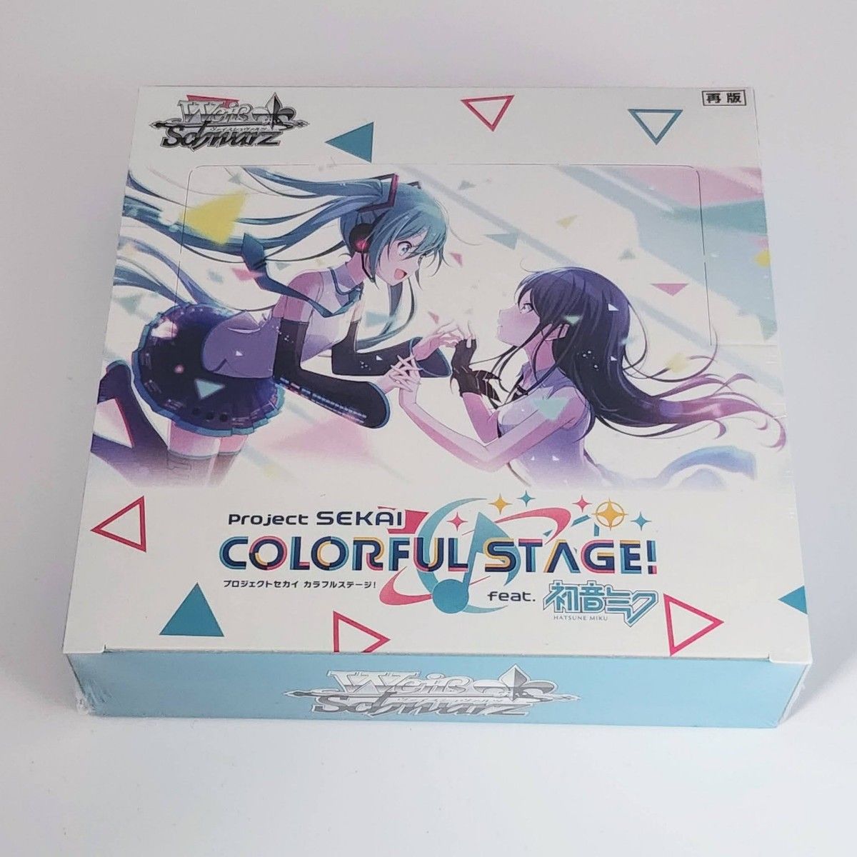 ま*う様 ヴァイスシュヴァルツ プロセカ vol.2 6BOX 未開封 シュリン