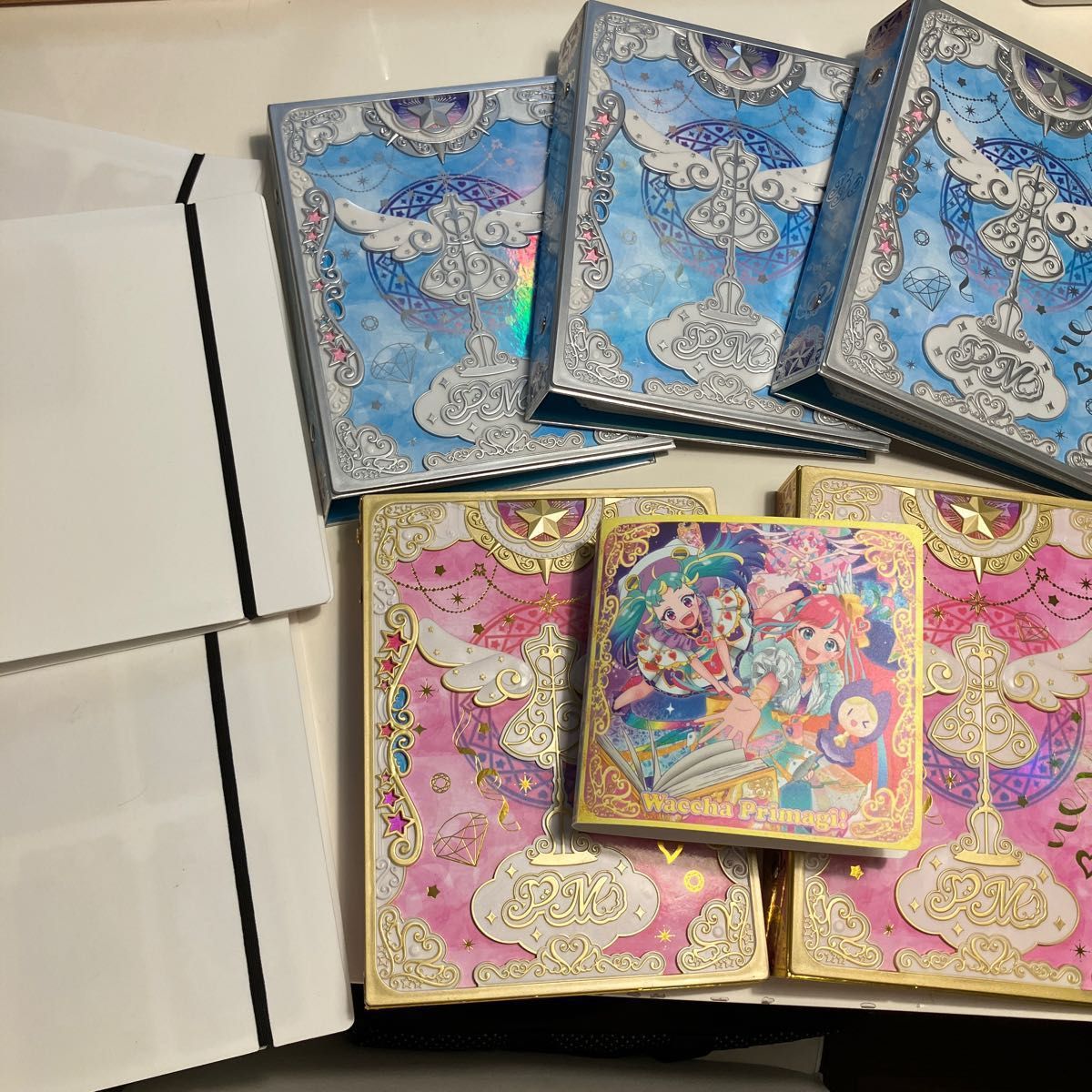 ワッチャプリマジ コーデブック カード135枚 リフィル26枚 工場 直営