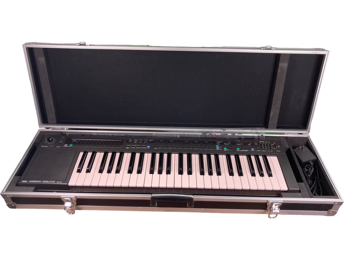 YAMAHA ハーモニーディレクター キーボード シンセサイザー HD-81