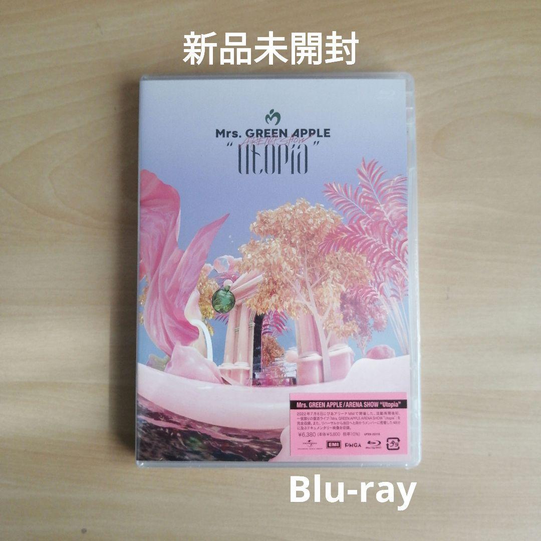 Mrs.GREEN APPLE 通常盤 Blu-Ray 6作品&2 Mrs.GREEN APPLE 通常盤 Blu-