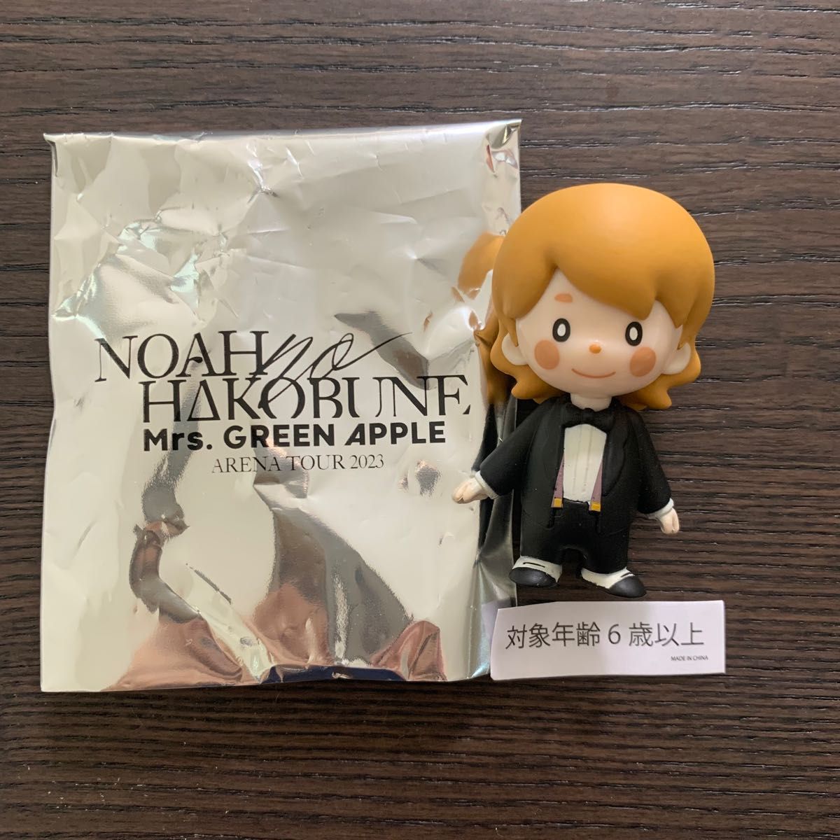 Mrs GREEN APPLE グッズ ガチャ ノアの方舟 ミセス NOAH no HAKOBUNE