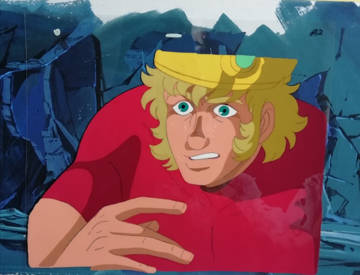 スペースコブラアニメセル画