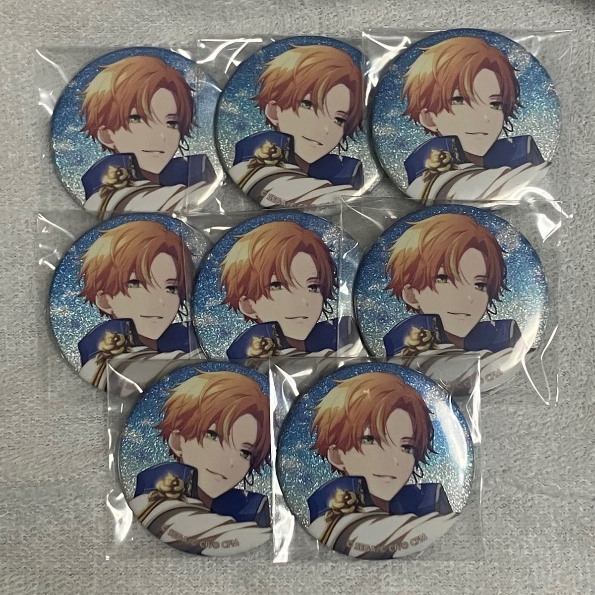 プロセカ 38B グリッター 缶バッジ グリ缶 東雲彰人 10点 プロセカ 38B