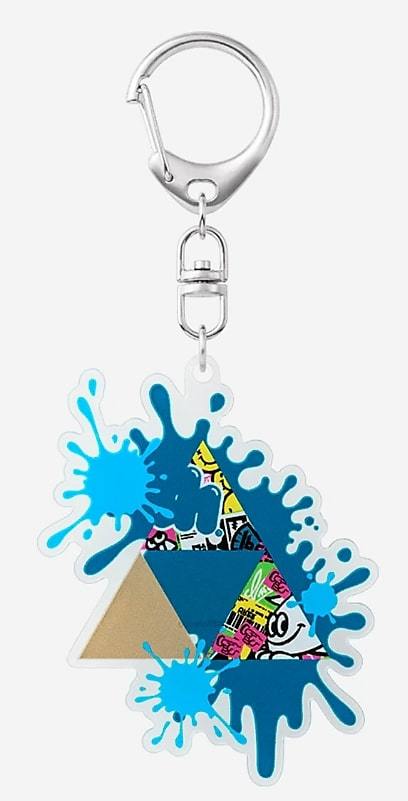 スプラトゥーン3 フェスキーホルダー 力 知恵 勇気 3種セット ゼルダ