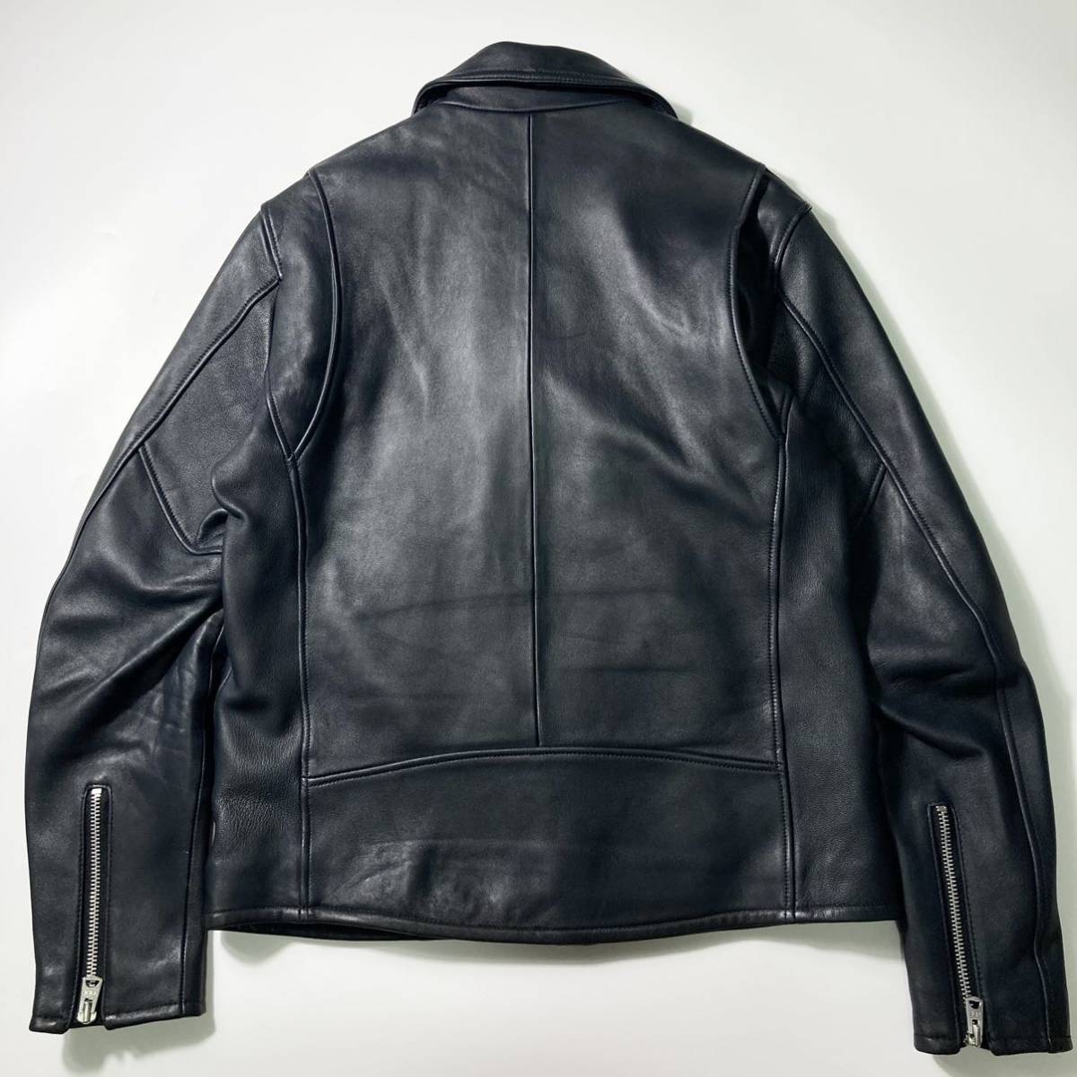 希少 Lサイズ》JACKROSE ジャックローズ ライダースジャケット ダブル