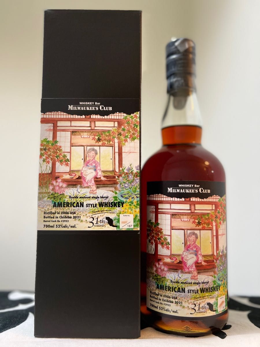 値下げイチローズモルト ミルウォーキーズクラブアメリカンスタイル