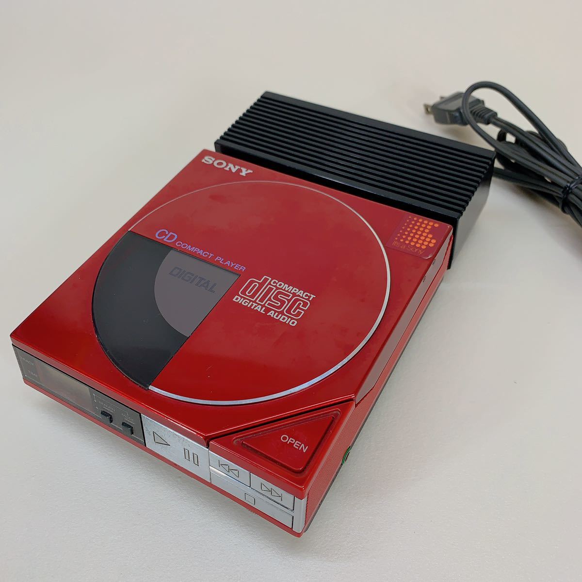 SONY ポータブルCDプレーヤー AC-D50 ジャンク品 Yahoo!オークション