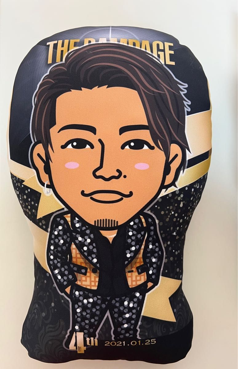 武知海青 BD クッション