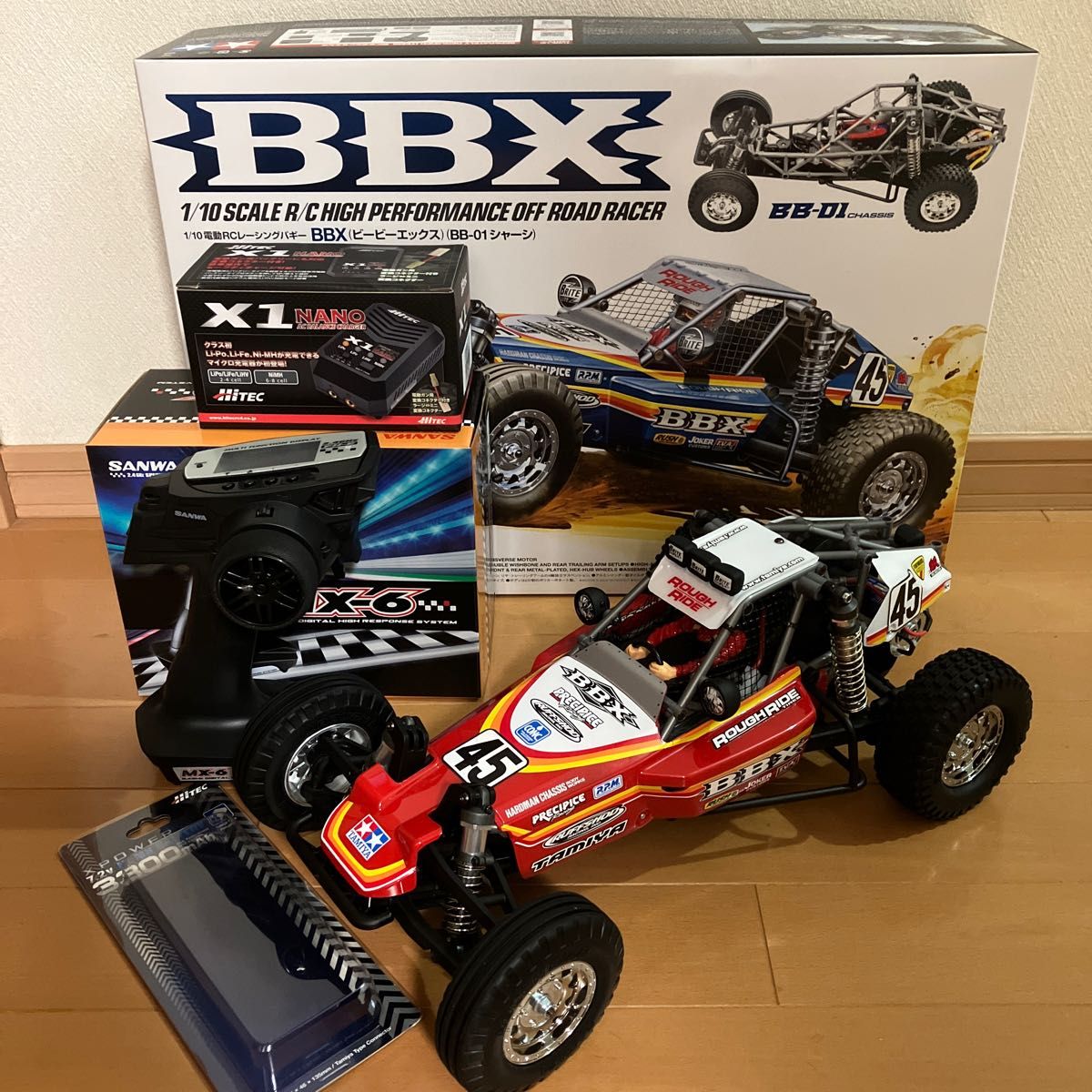 TAMIYA BBX 1/10 ラジコンカー タミヤ BBX 1/10スケール オフロードRCカー