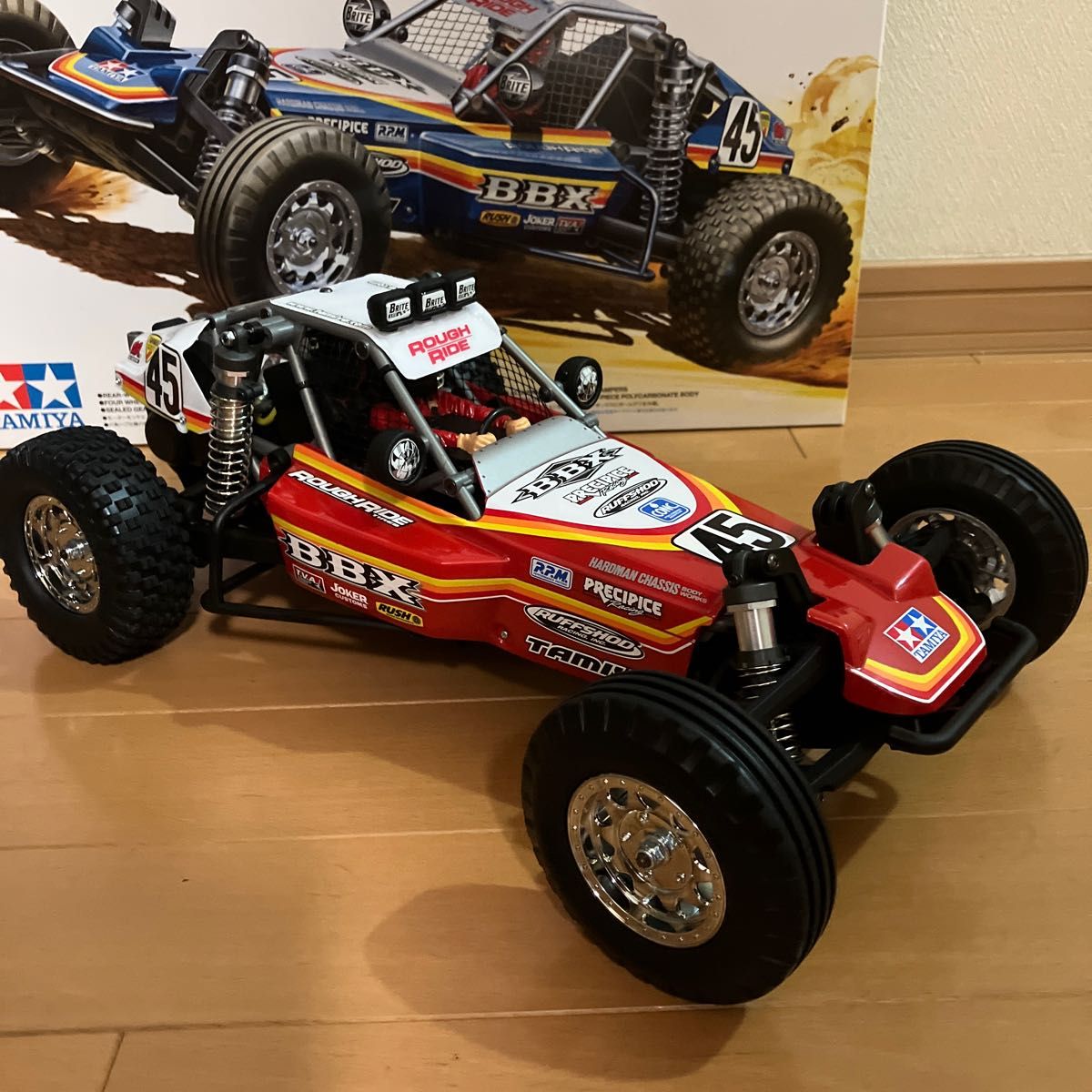 タミヤ BBX 未走行フルセット 即走行可能^_^｜Yahoo!フリマ（旧PayPay