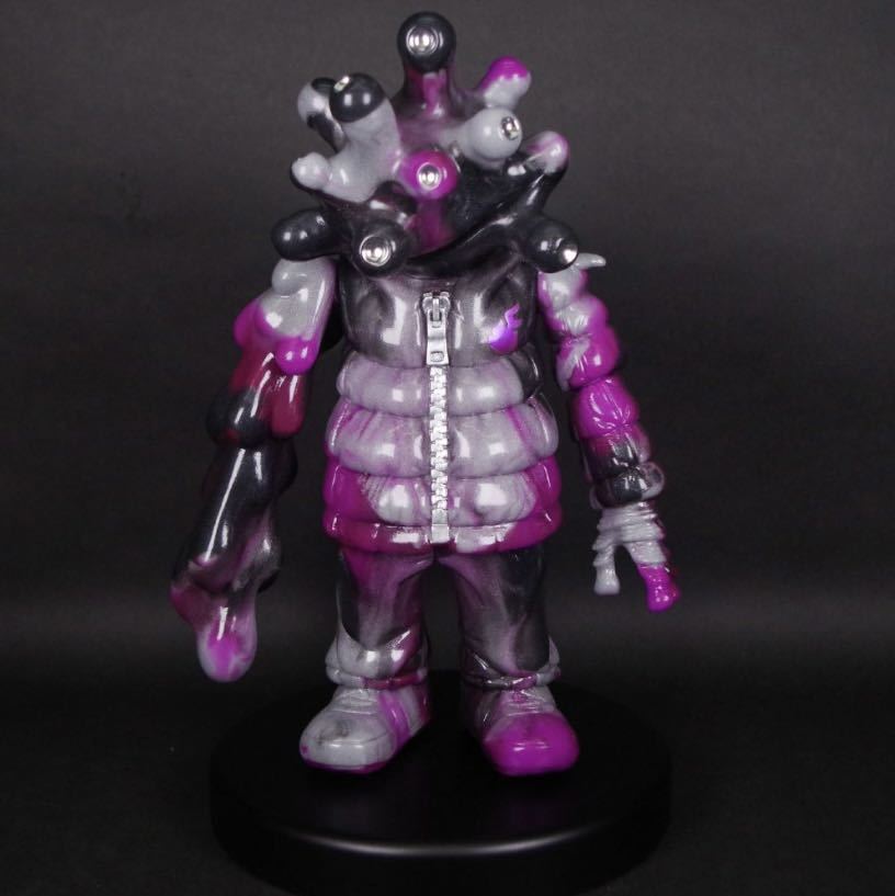 GYAROMI ギャロミ 百々目オイド ソフビ 蓄光マーブル