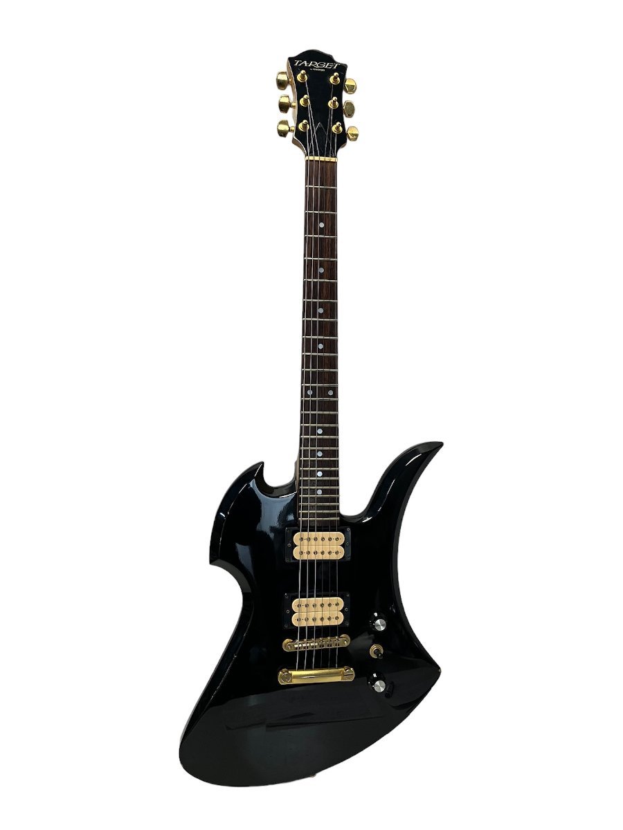 FERNANDES TARGET hide エレキギター モッキンバード 黒 TARGET by