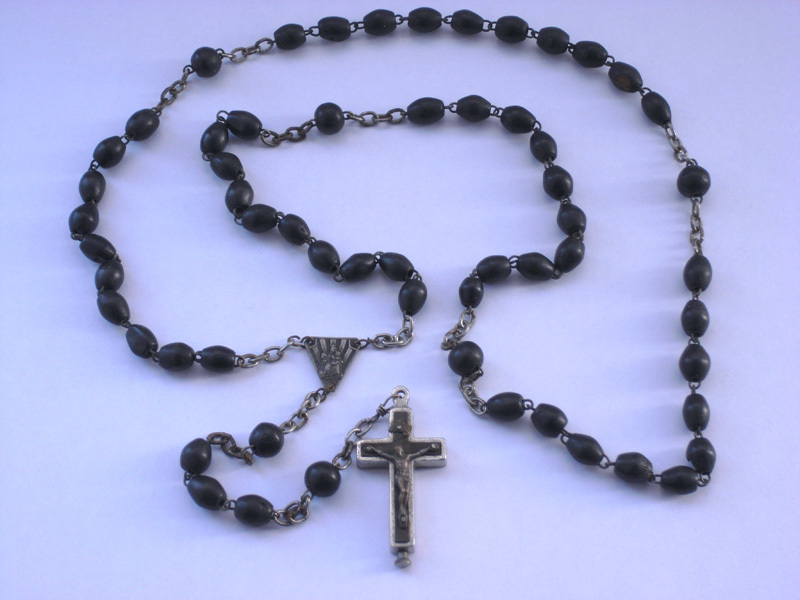 Yahoo!オークション - ロザリオ アンティーク クロス カタコンベ