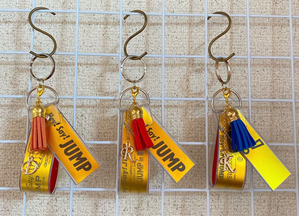 Hey! Say! JUMP 銀テープ Hey!Say!JUMP 銀テープ 銀テ レア フル