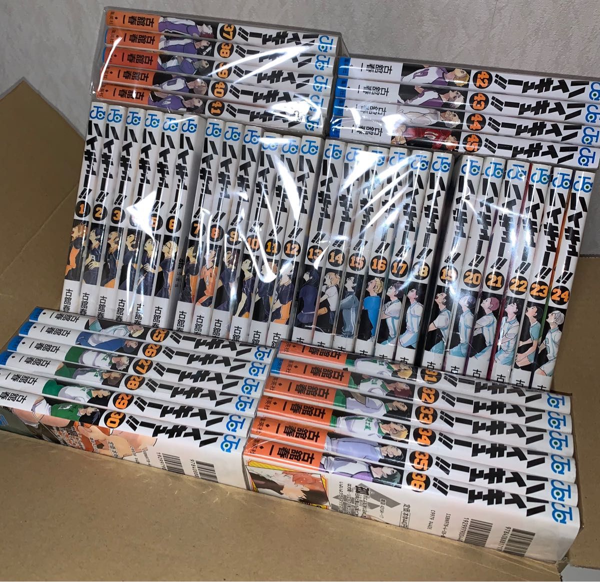 超美品】漫画ハイキュー!!全巻セット+関連本4冊 小売 ハイキュー