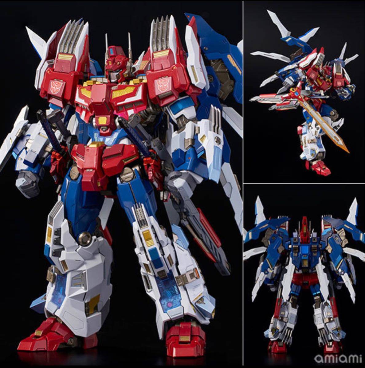 S*G様 鉄機巧 TRANSFORMERS スターセイバー·ビクトリーレオ 2点