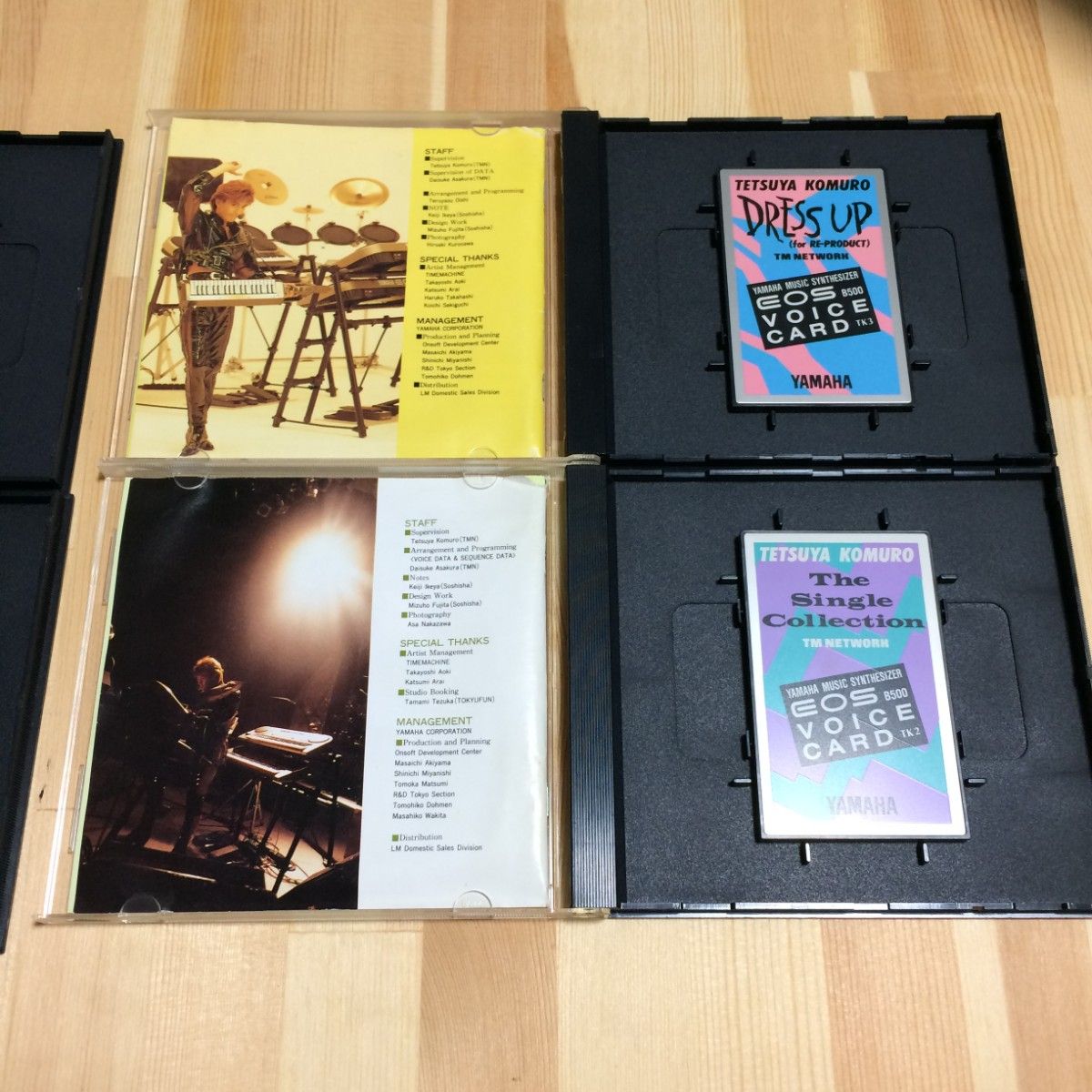 YAMAHA ヤマハ EOS VOICE CARD ボイスカード 8枚セット 【公式通販】