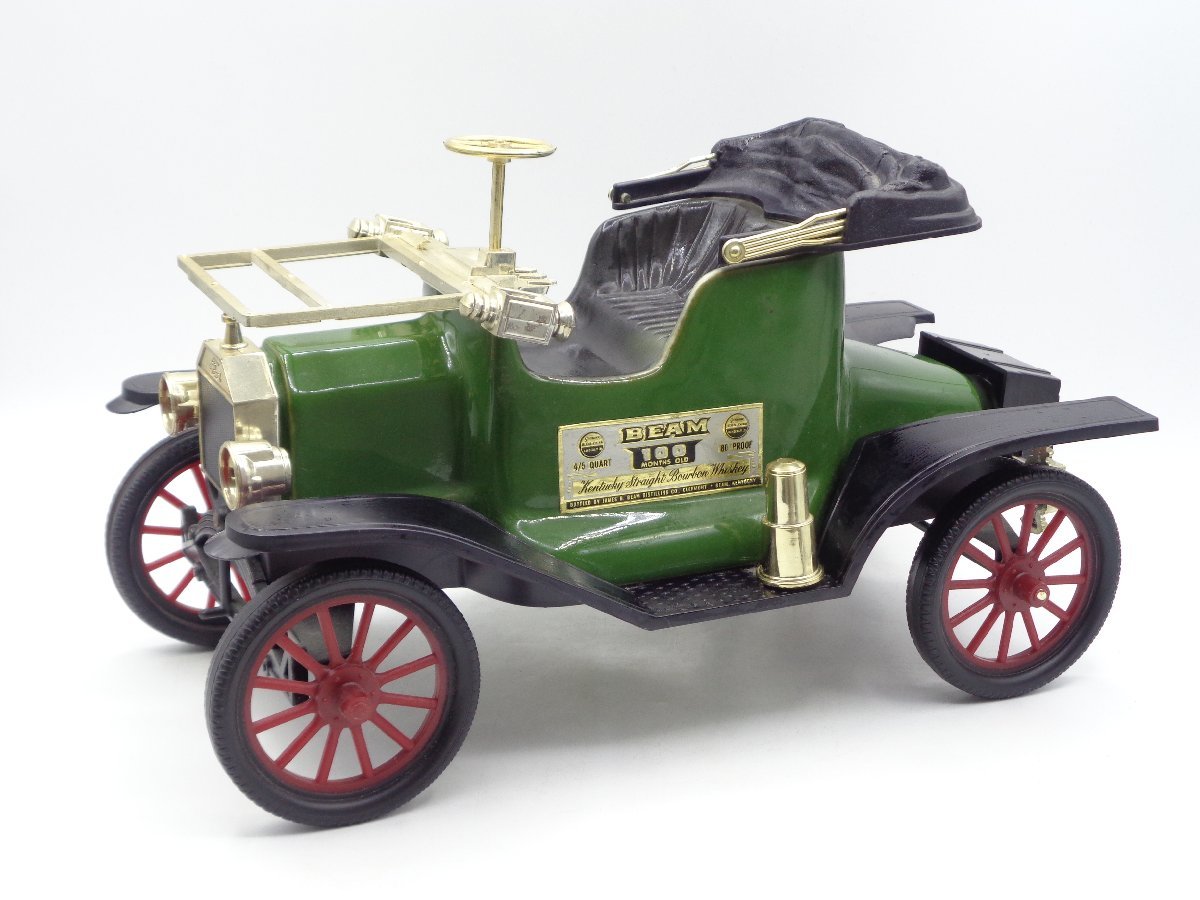 未開栓】 古酒 BEAM 100 フォード クラシックカー バーボンウイスキー