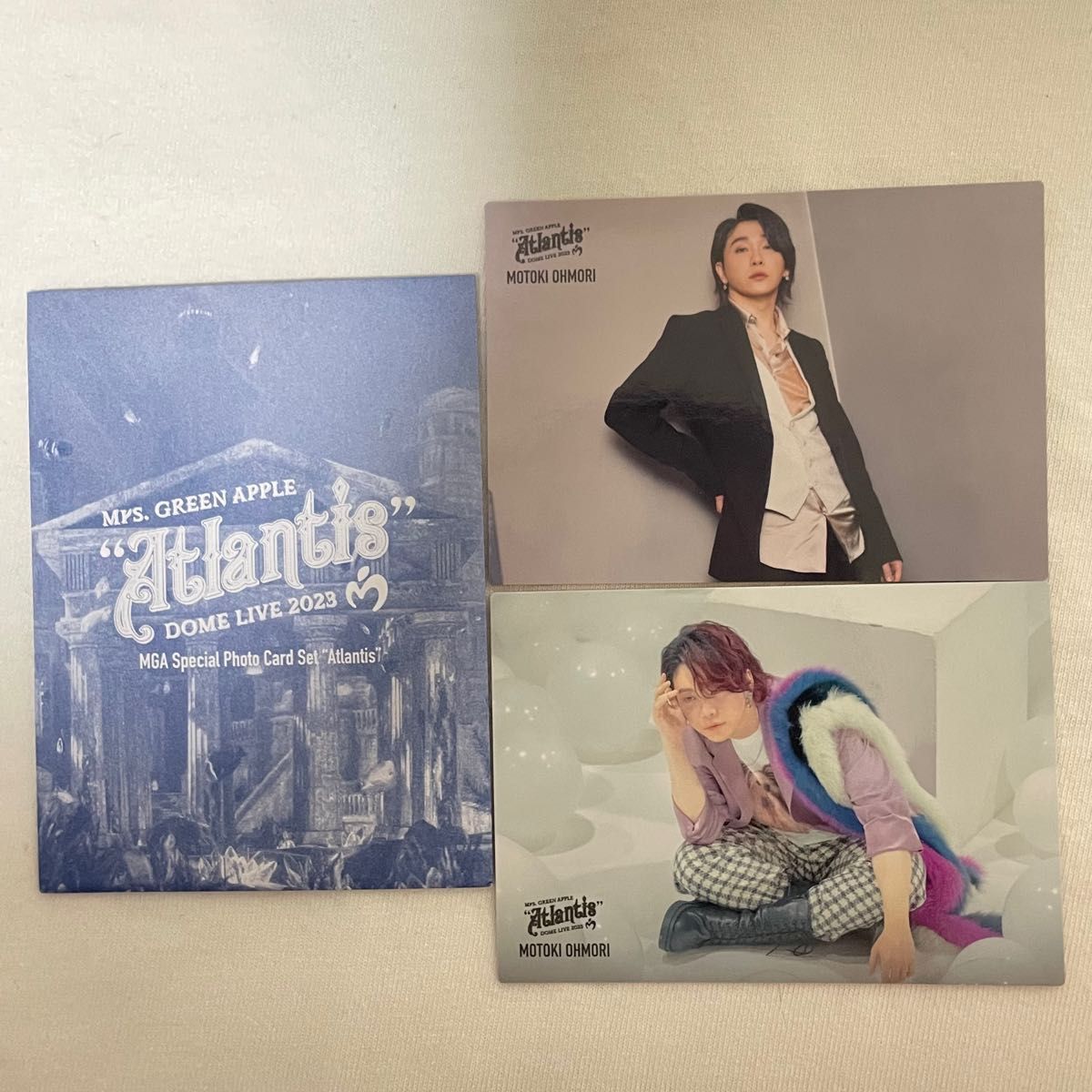Mrs GREEN APPLE Atlantis フォトカード 大森元貴 11 36｜Yahoo!フリマ