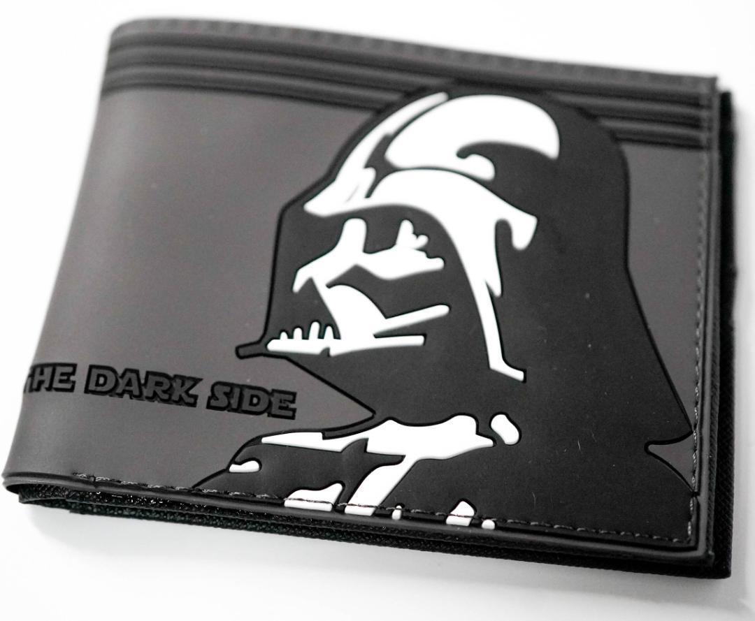 Yahoo!オークション - スターウォーズ 財布 ダースベイダー 灰横顔 リ