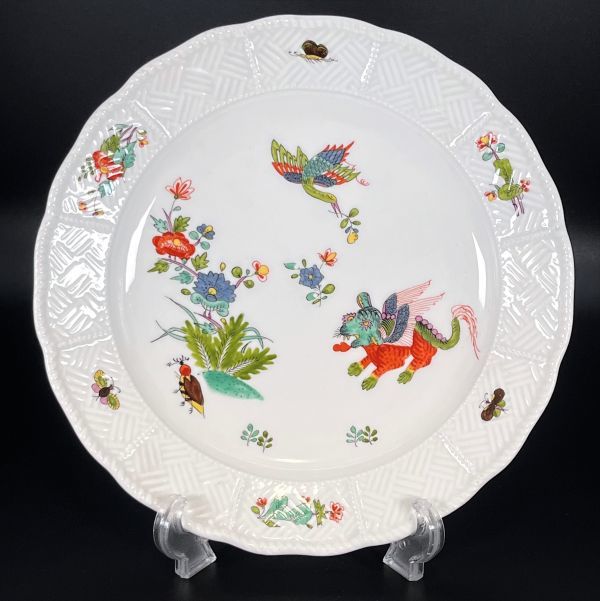 美品・超希少品】 マイセン『シノワズリ 柿右衛門様式』プ