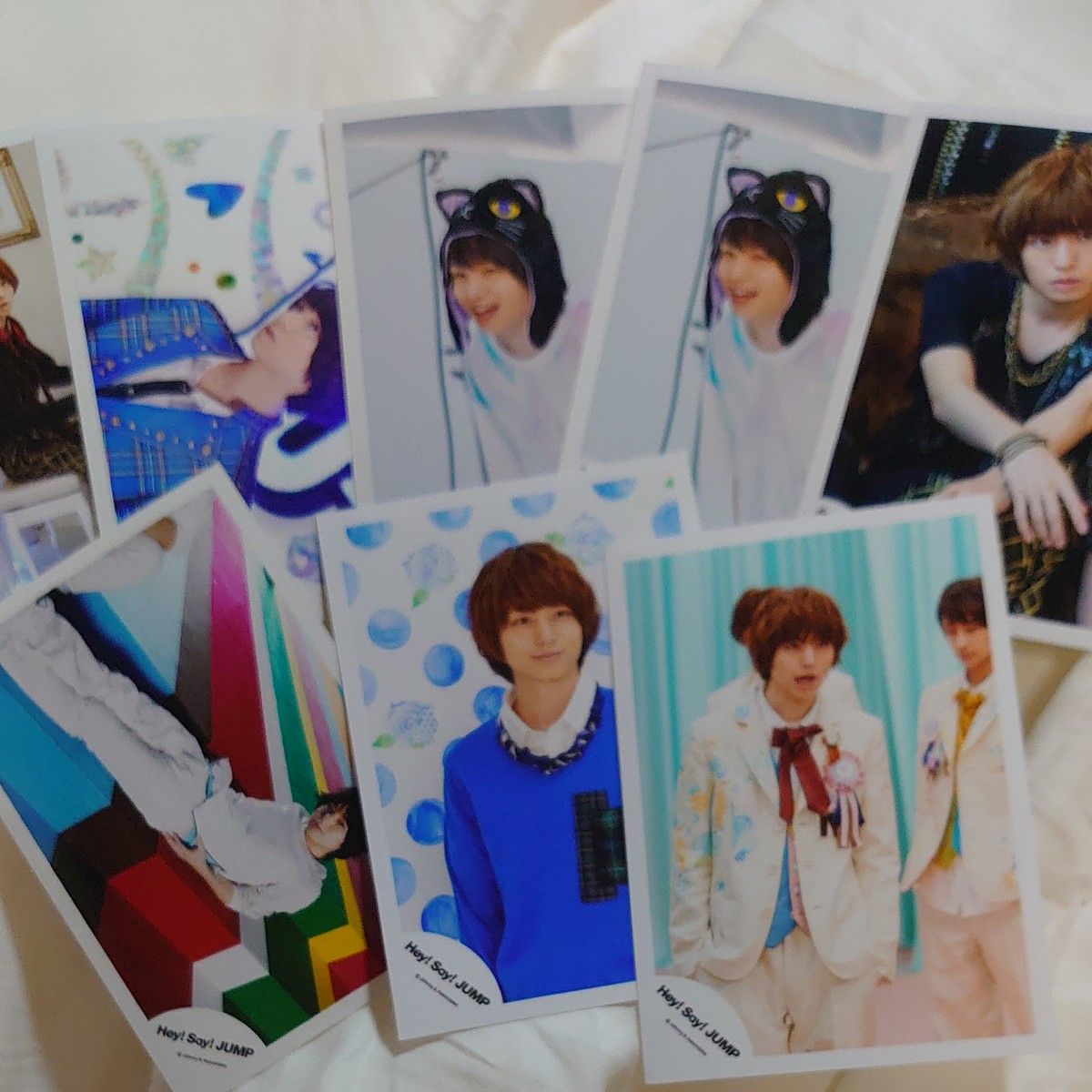 伊野尾慧 セルフィークリアカード 15枚セット