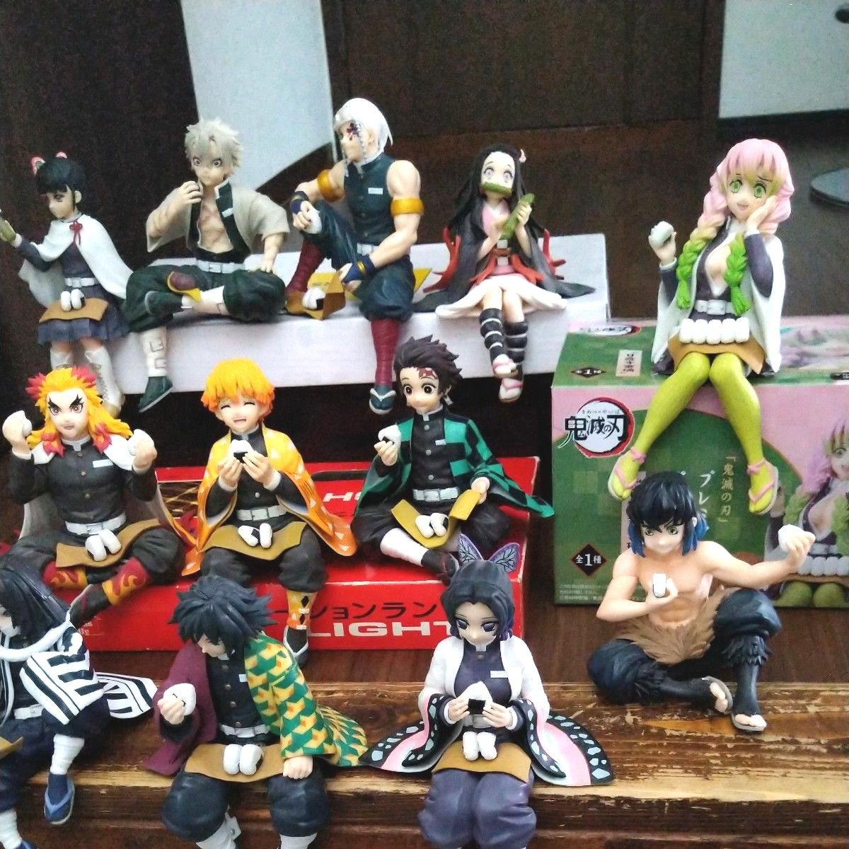 鬼滅の刃ちょこのせフィギュア13種セット 鬼滅の刃ちょこのせ