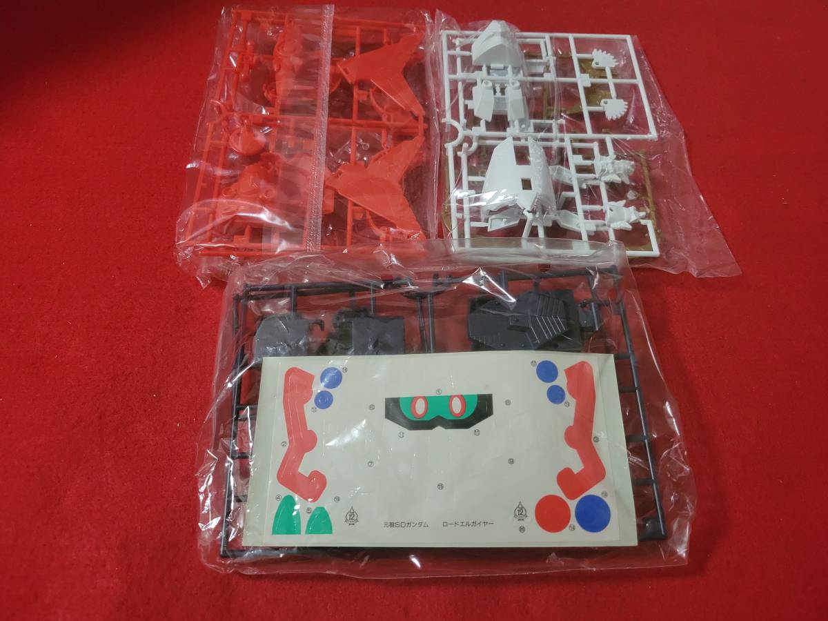 元祖SDガンダム 機甲神ロードエルガイヤー 黄金神話 未組立 0065 機甲