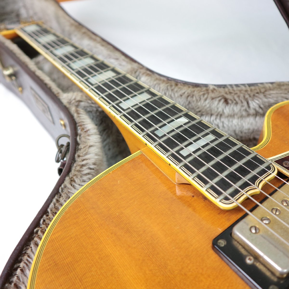 グレコ 75年製 レスポールカスタム 音出確認済 ビンテージ エレキ 希少