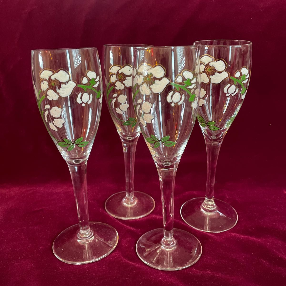 新品ベルエポックシャンパングラス