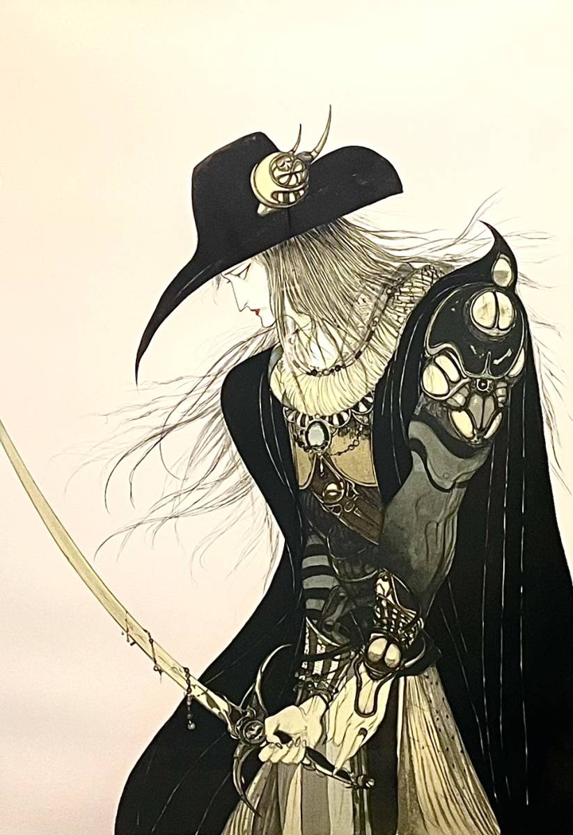 天野喜孝【夢なりし】シルクスクリーン 天野喜孝【夢なりし】シルク