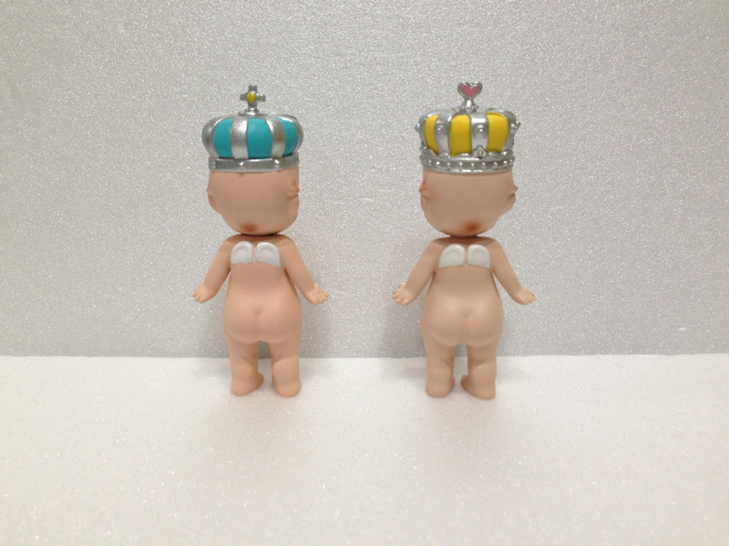 ソニーエンジェル クラウン 5体セット Sonny Angel Crown Series 送料