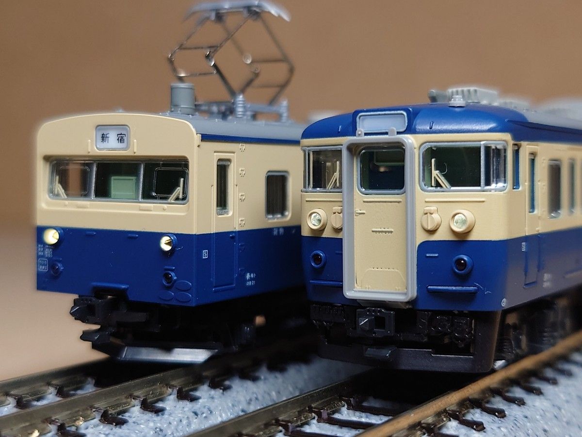 KATO Nゲージ 115系 800番台 横須賀色 基本 4両セット 10-1118 鉄道