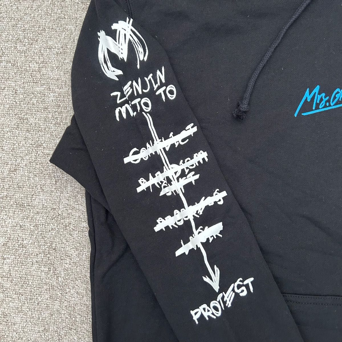 ミセスグリーンアップル Mrs GREENAPPLE ゼンジン パーカー XXLサイズ