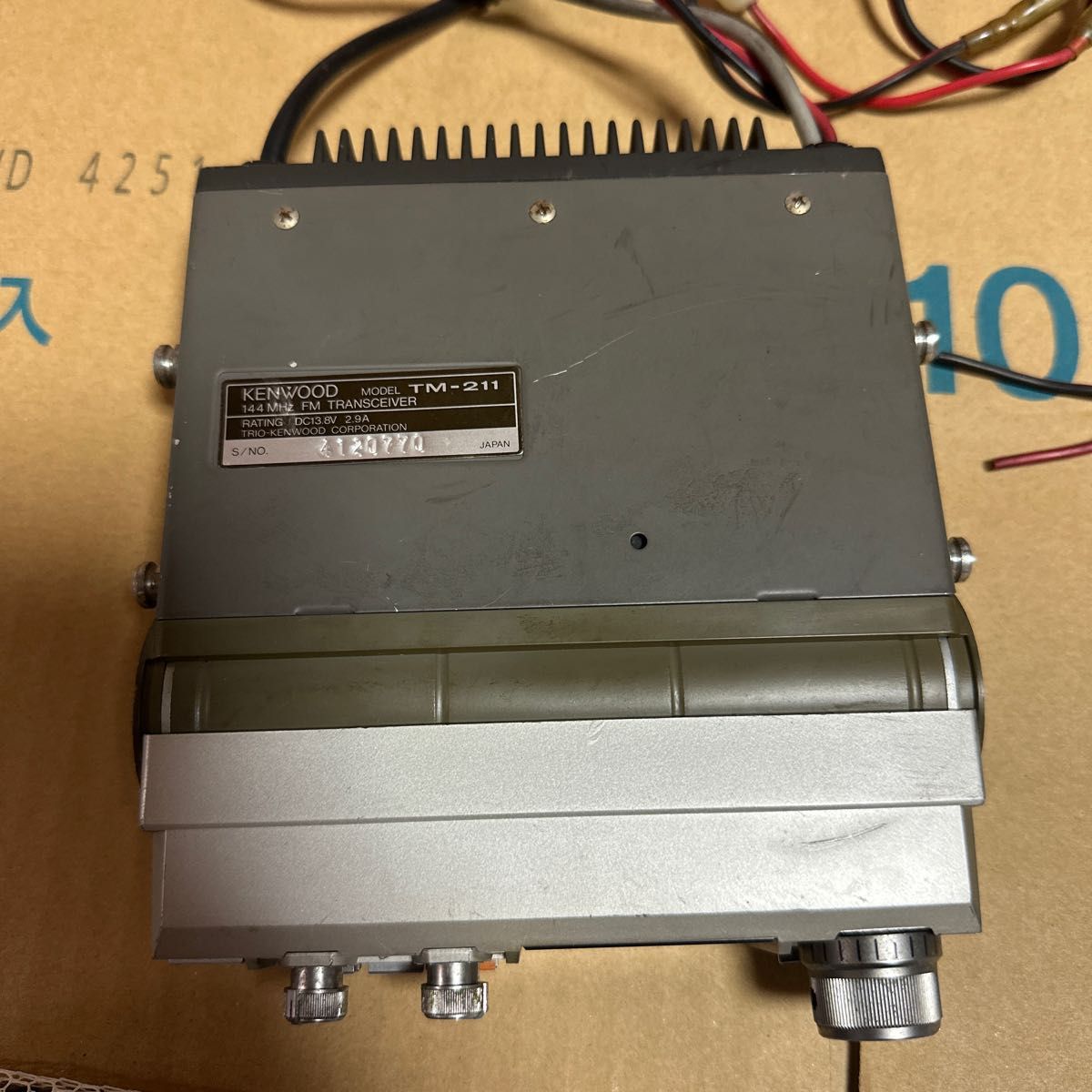 ジャンク 無線機まとめ KENWOOD TM-211 TM-401 TM-421S｜Yahoo!フリマ