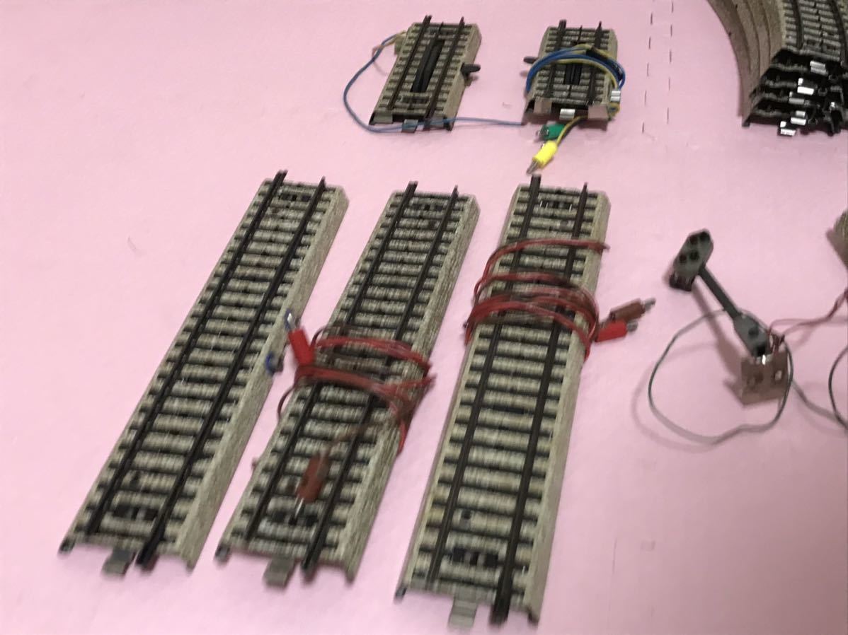 送料無料 HOゲージ メルクリン レール 線路 セット まとめて 信号機