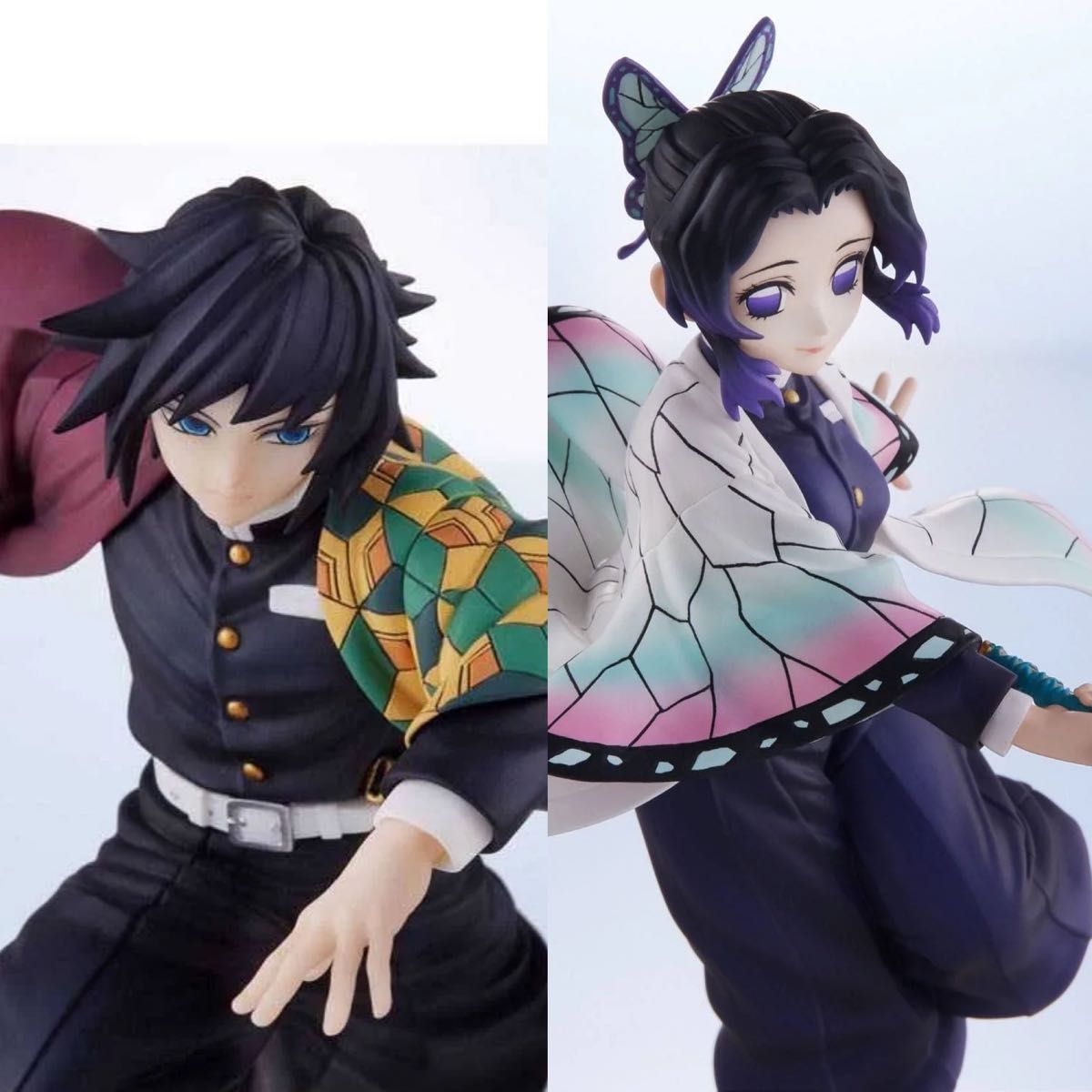 新品未開封 鬼滅の刃 きめつたまごっち 冨岡義勇 胡蝶しのぶ セット