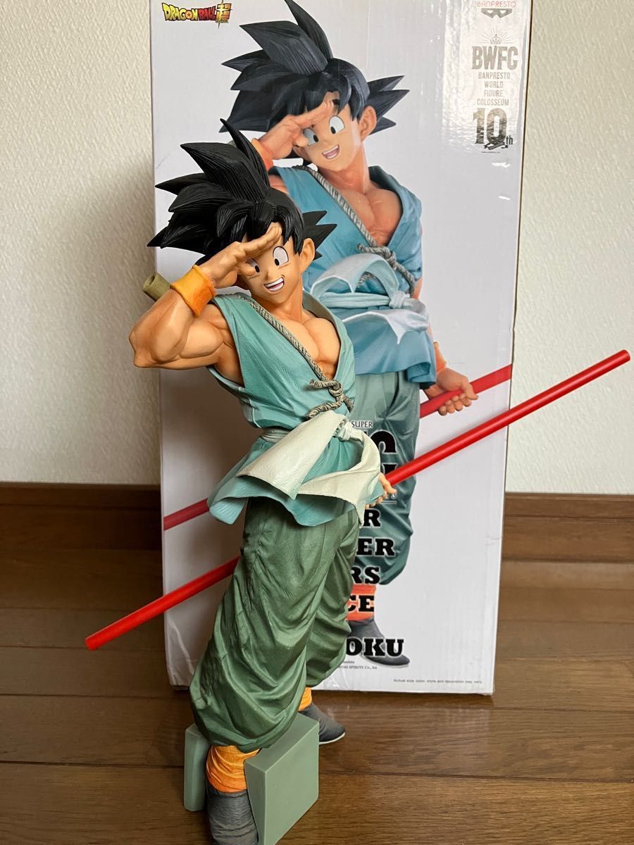 ✴︎ドラゴンボール smsp バイバイ孫悟空 フィギュア 2025年最新】smsp