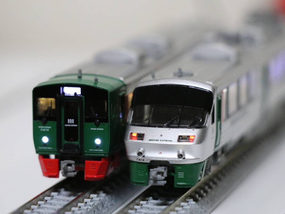 Yahoo!オークション - マイクロエース A3666 783系 特急みどり 4両セッ