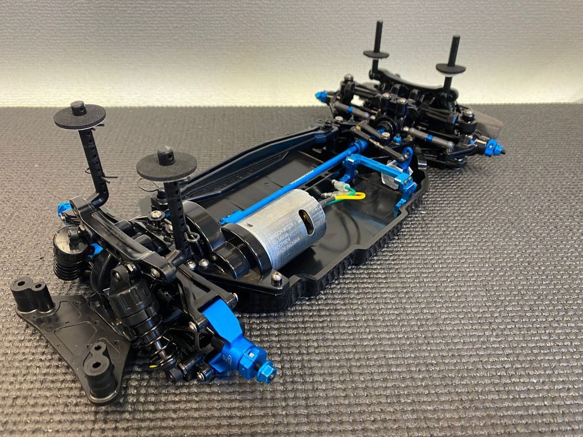 タミヤ TT-02 受信機付 オプションパーツ 多数 TT02 パーツリスト